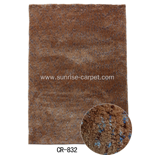 Microfiber Shagy floor carpet for home decoration